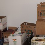 Piles everywhere