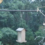 And then it rained