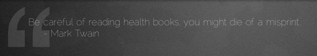 mark twain quote header image
